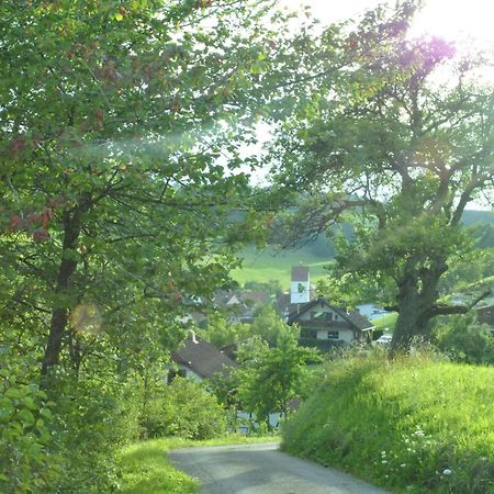 Gasthaus Kranz Lausheim Esterno foto