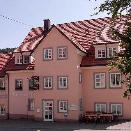 Gasthaus Kranz Lausheim Esterno foto
