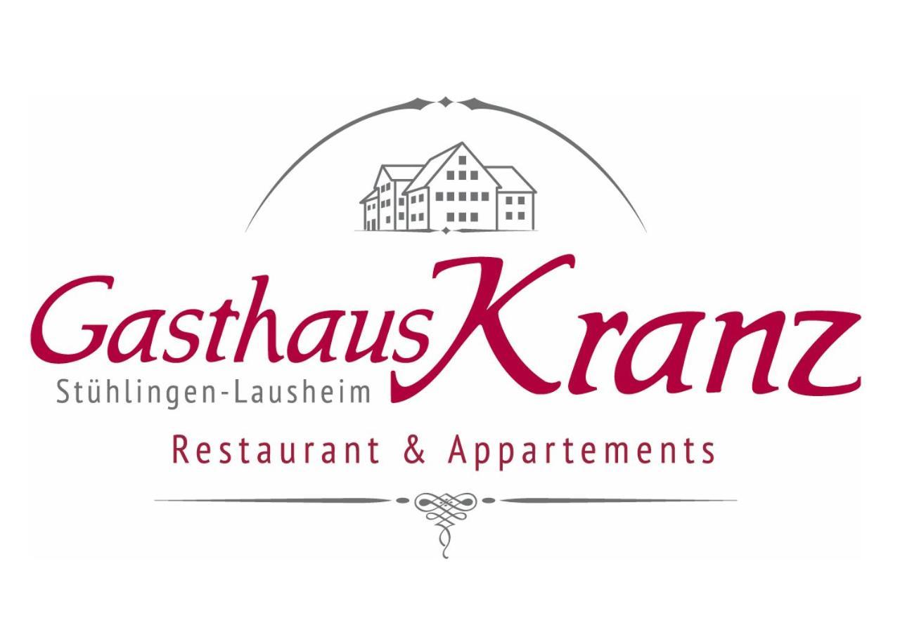 Gasthaus Kranz Lausheim Esterno foto