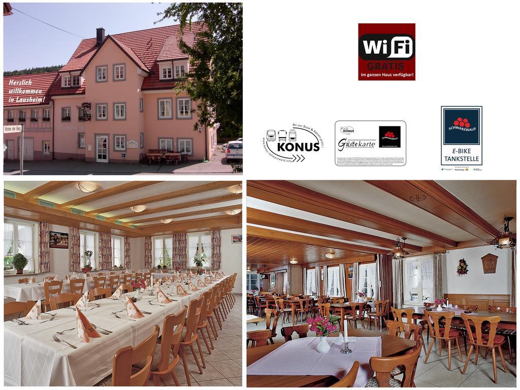 Gasthaus Kranz Lausheim Esterno foto