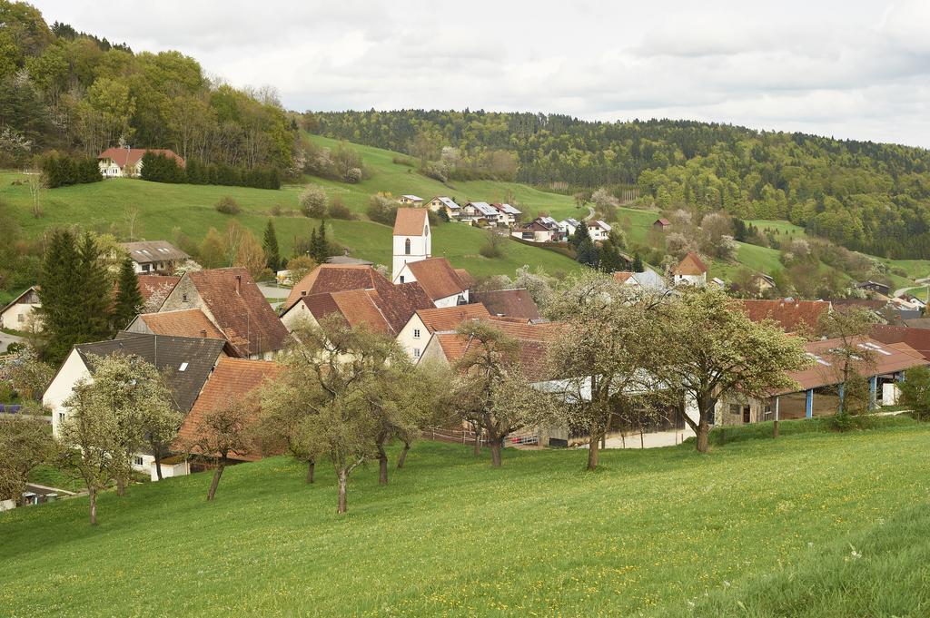 Gasthaus Kranz Lausheim Esterno foto