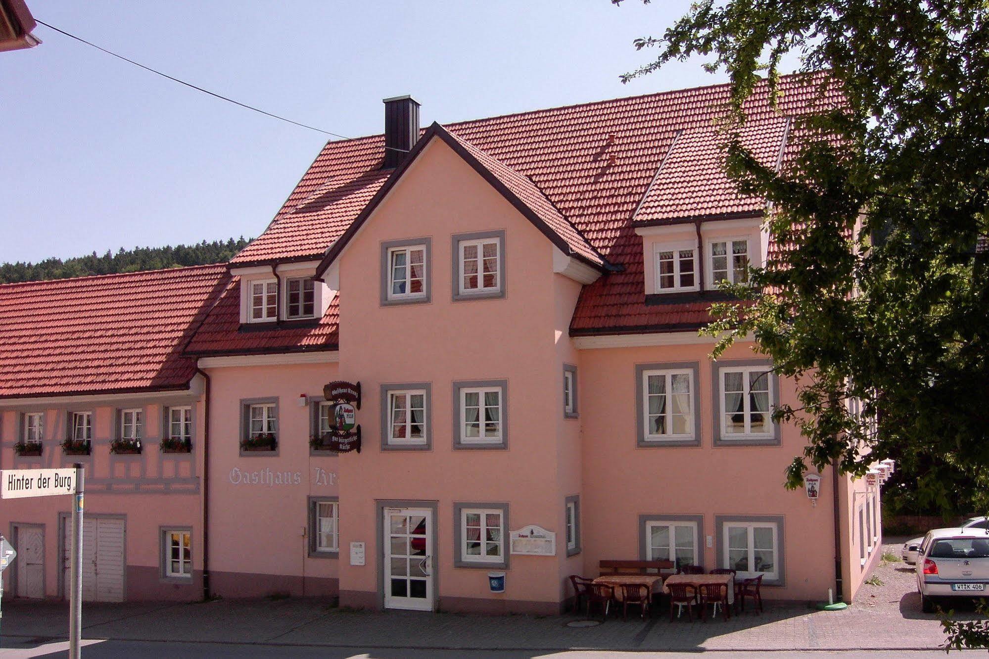 Gasthaus Kranz Lausheim Esterno foto